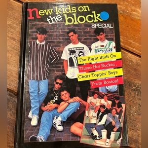 New kids on the block book